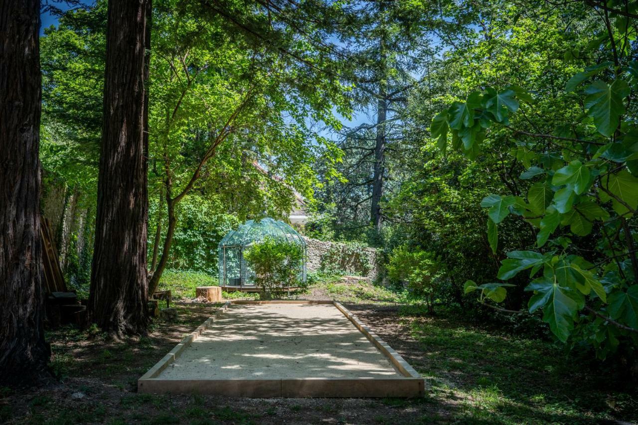 Le Clos D'Abrigeon Aubenas Exterior foto