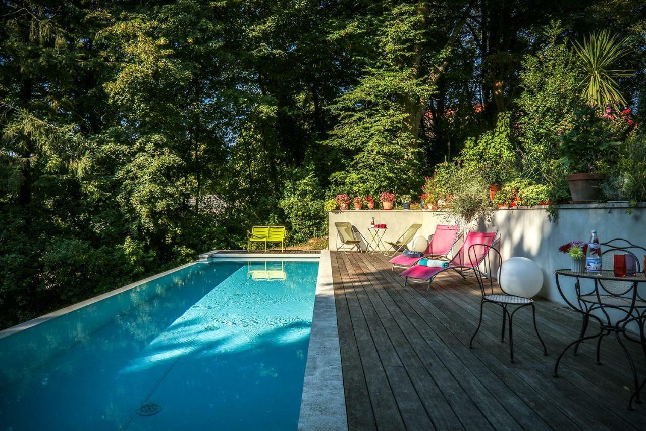 Le Clos D'Abrigeon Aubenas Exterior foto
