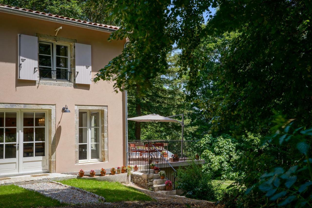 Le Clos D'Abrigeon Aubenas Exterior foto